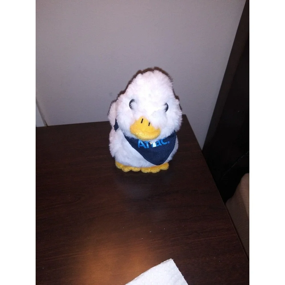 Plush‎ Talking AFLAC Duck Blue Bandana 6